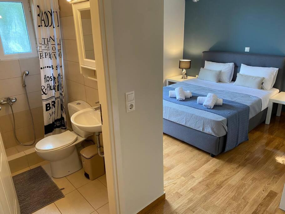 Classy 3Br With 2 Bathrooms Apartment In Marousi Atena Exterior foto